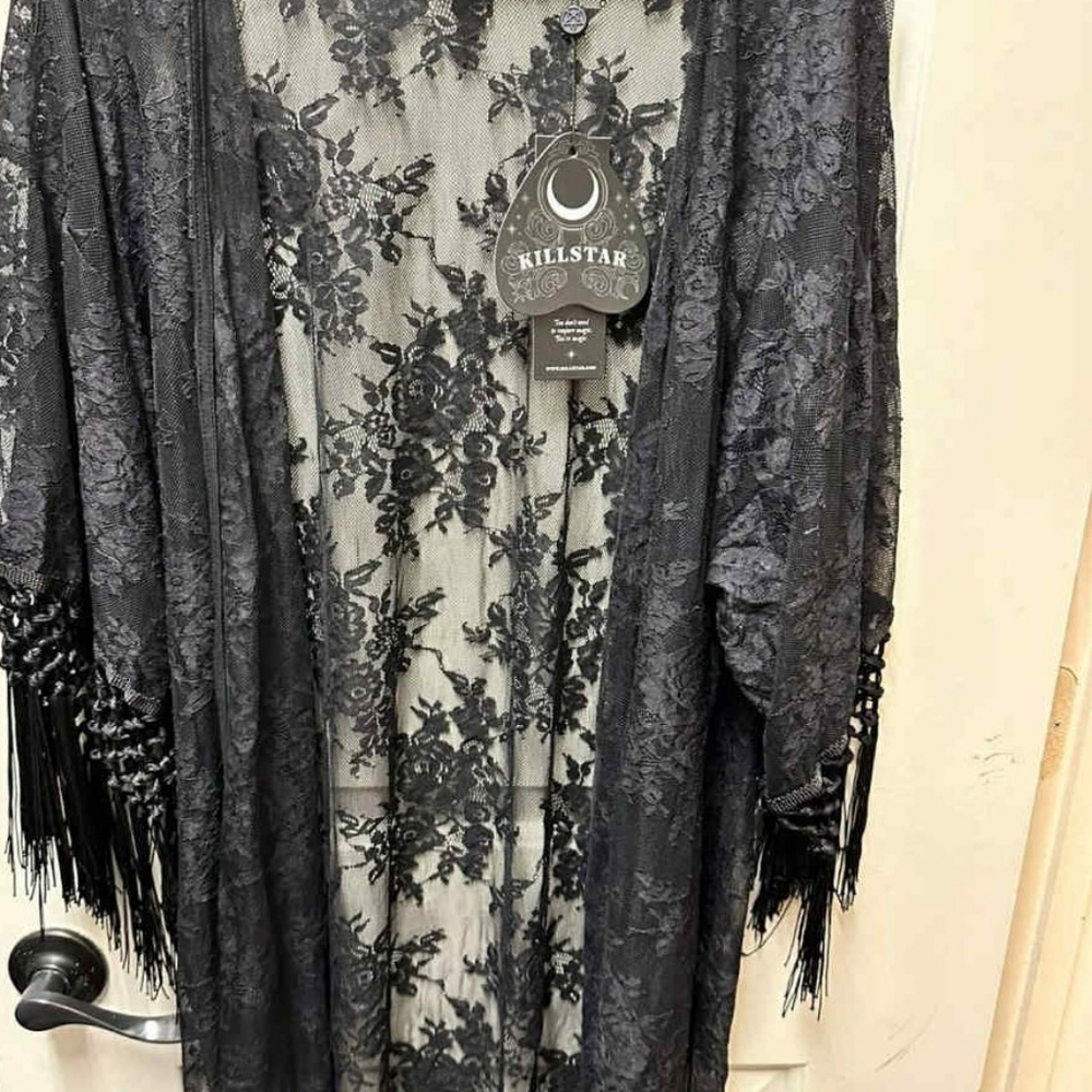 Killstar Witch Hazel Lace Kimono